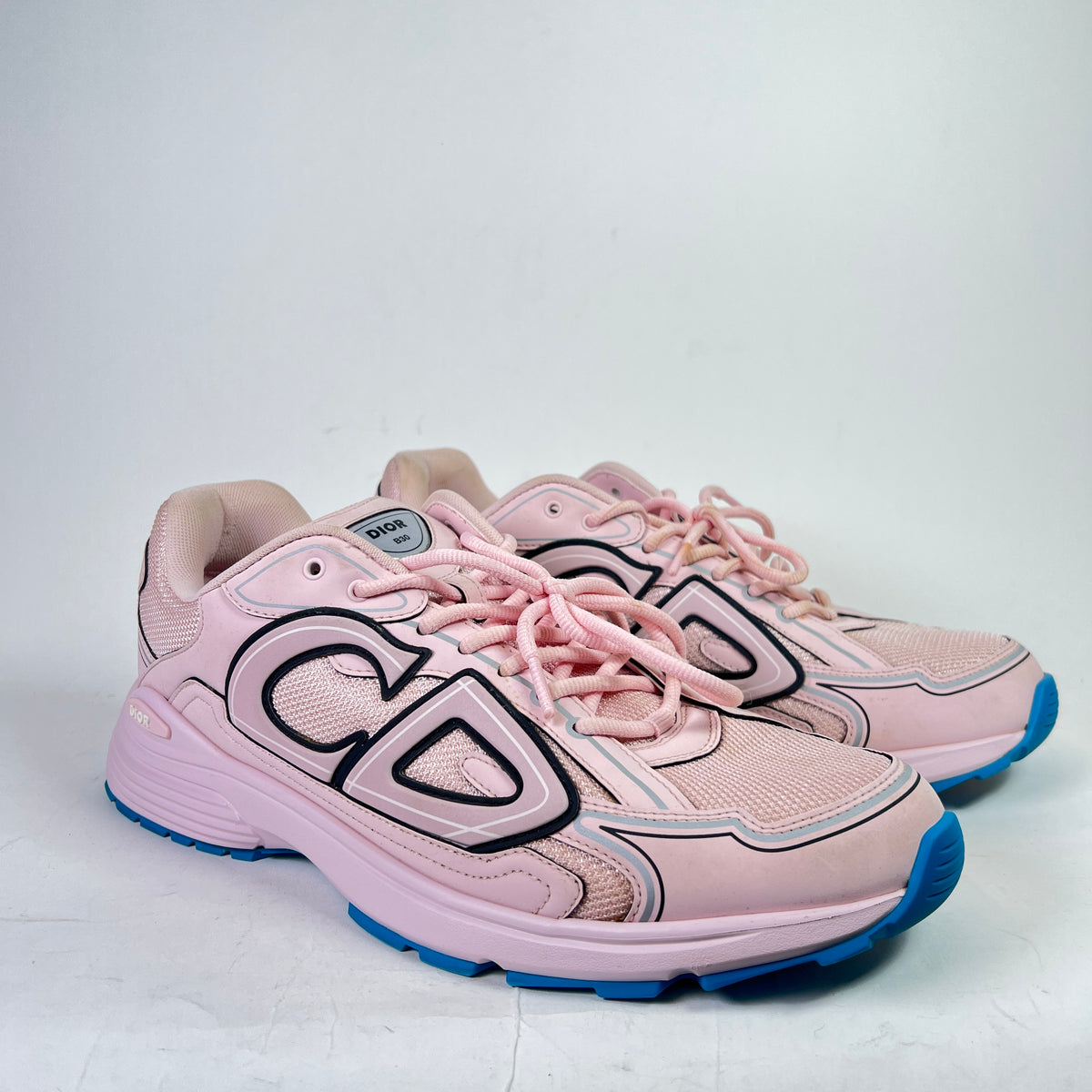 Dior B30 Pink Microfiber Sneaker