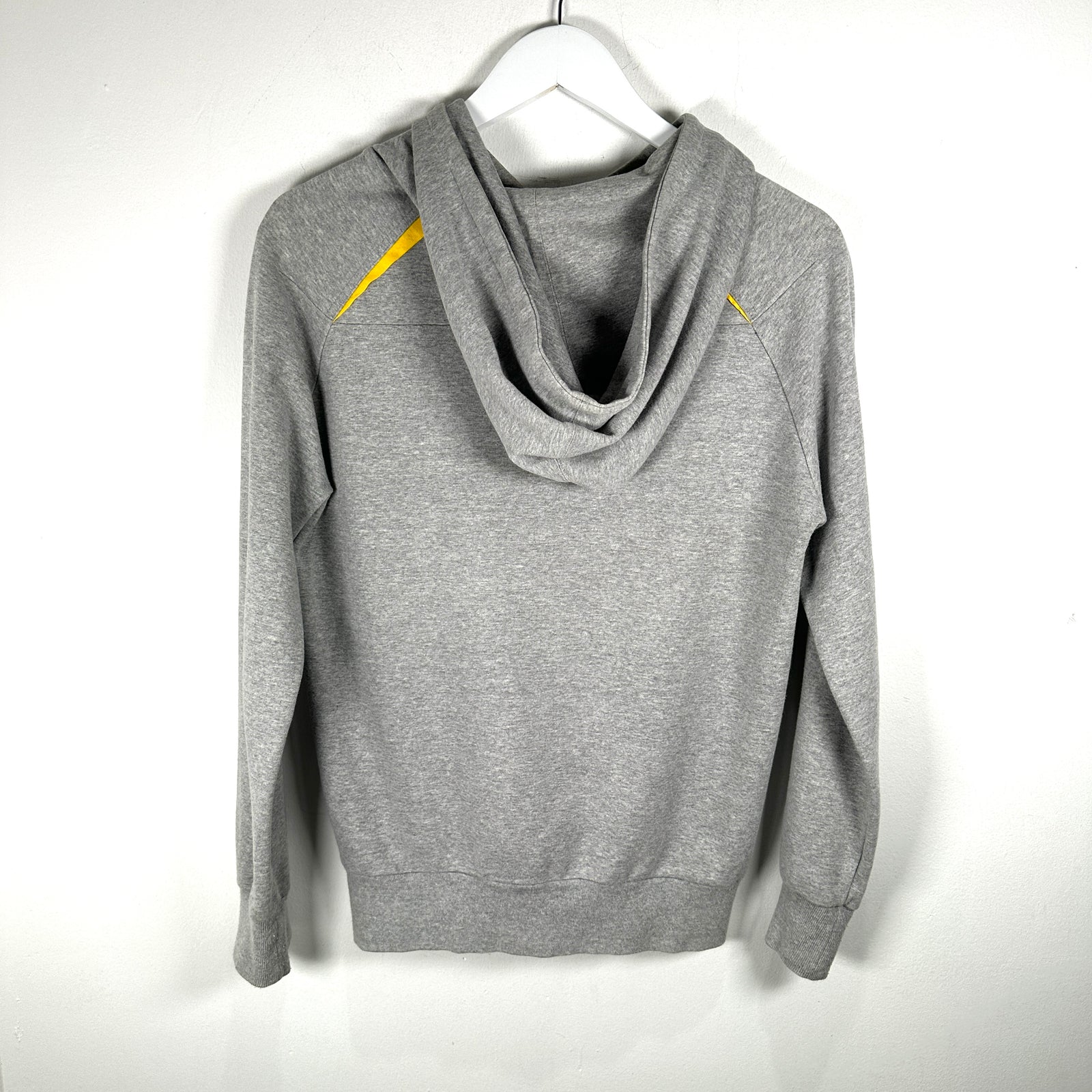 Dior Homme Grey/Yellow Striped Hoodie Size S