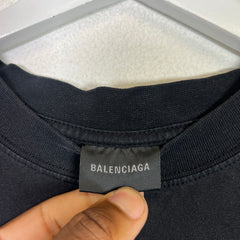 Balenciaga Spell-Out Logo T-Shirt