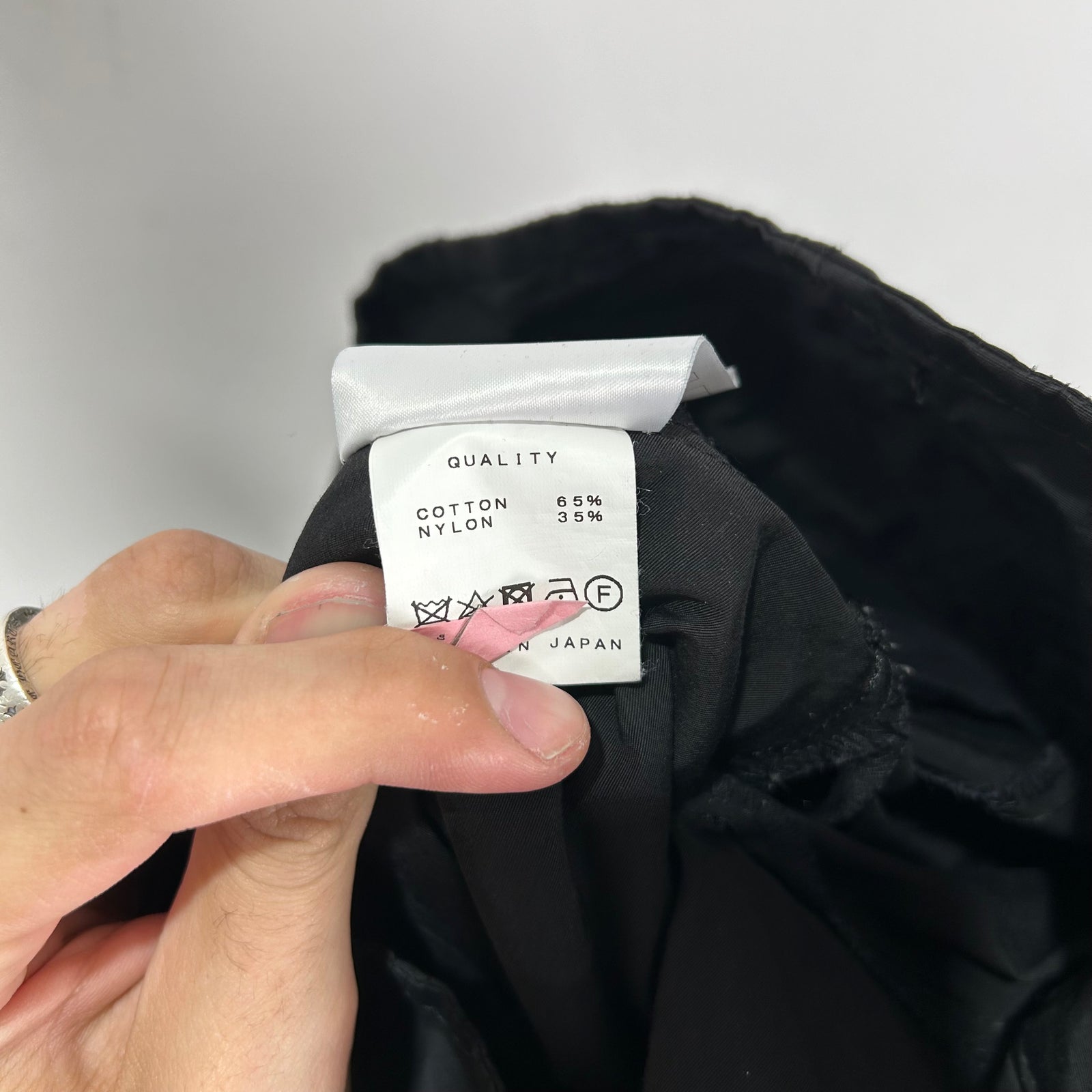 Julius Black Hybrid Sleeve Pants Size 2