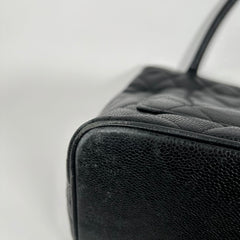 Chanel Medallion Tote Caviar