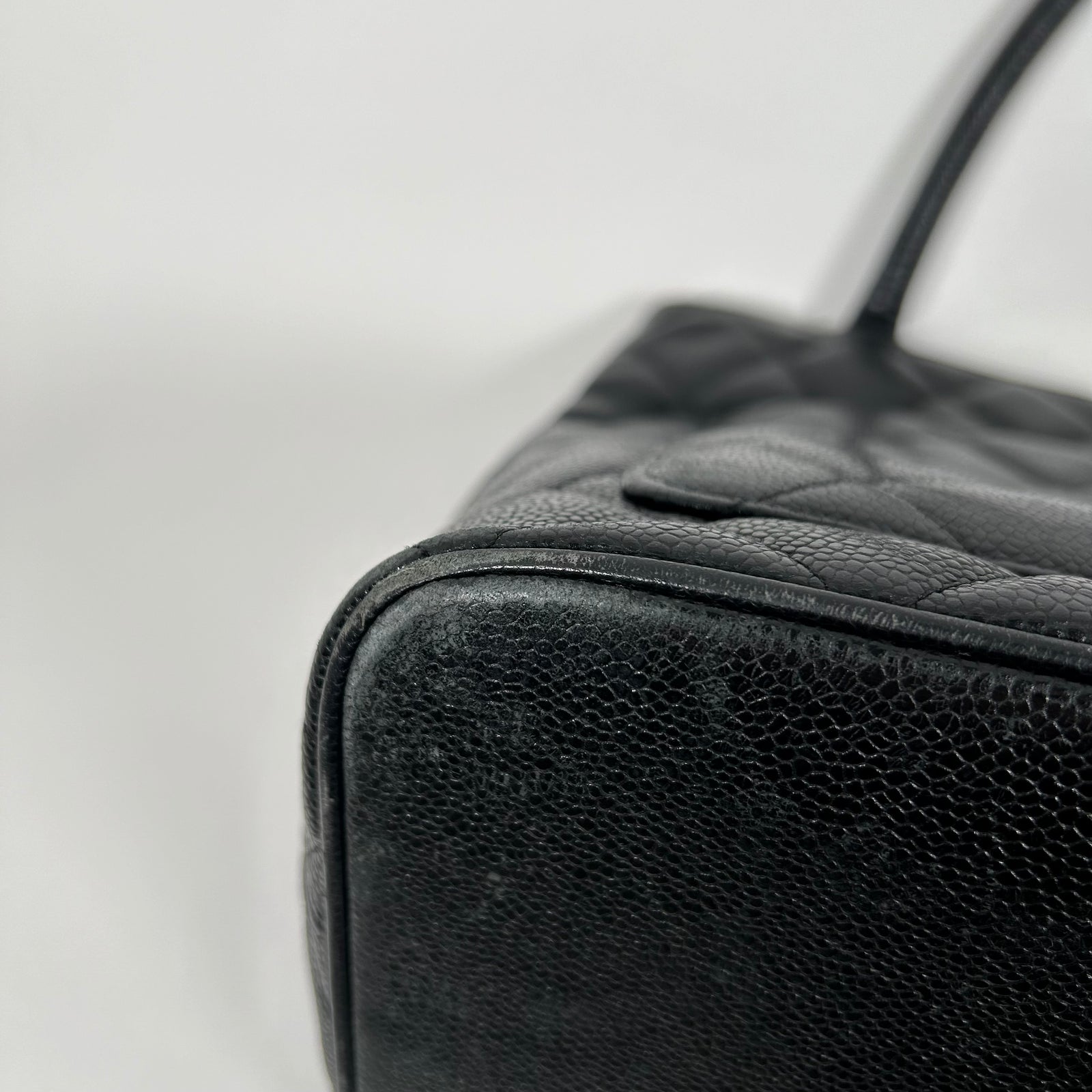 Chanel Medallion Tote Caviar