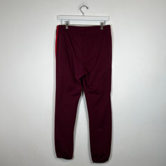 Yeezy Adidas Maroon Calabasas Track Pants Size S