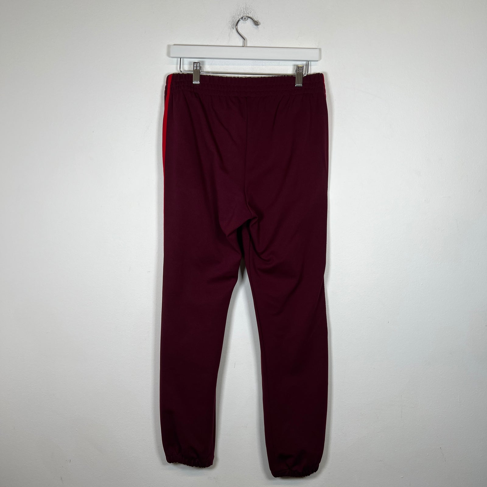 Yeezy Adidas Maroon Calabasas Track Pants Size S