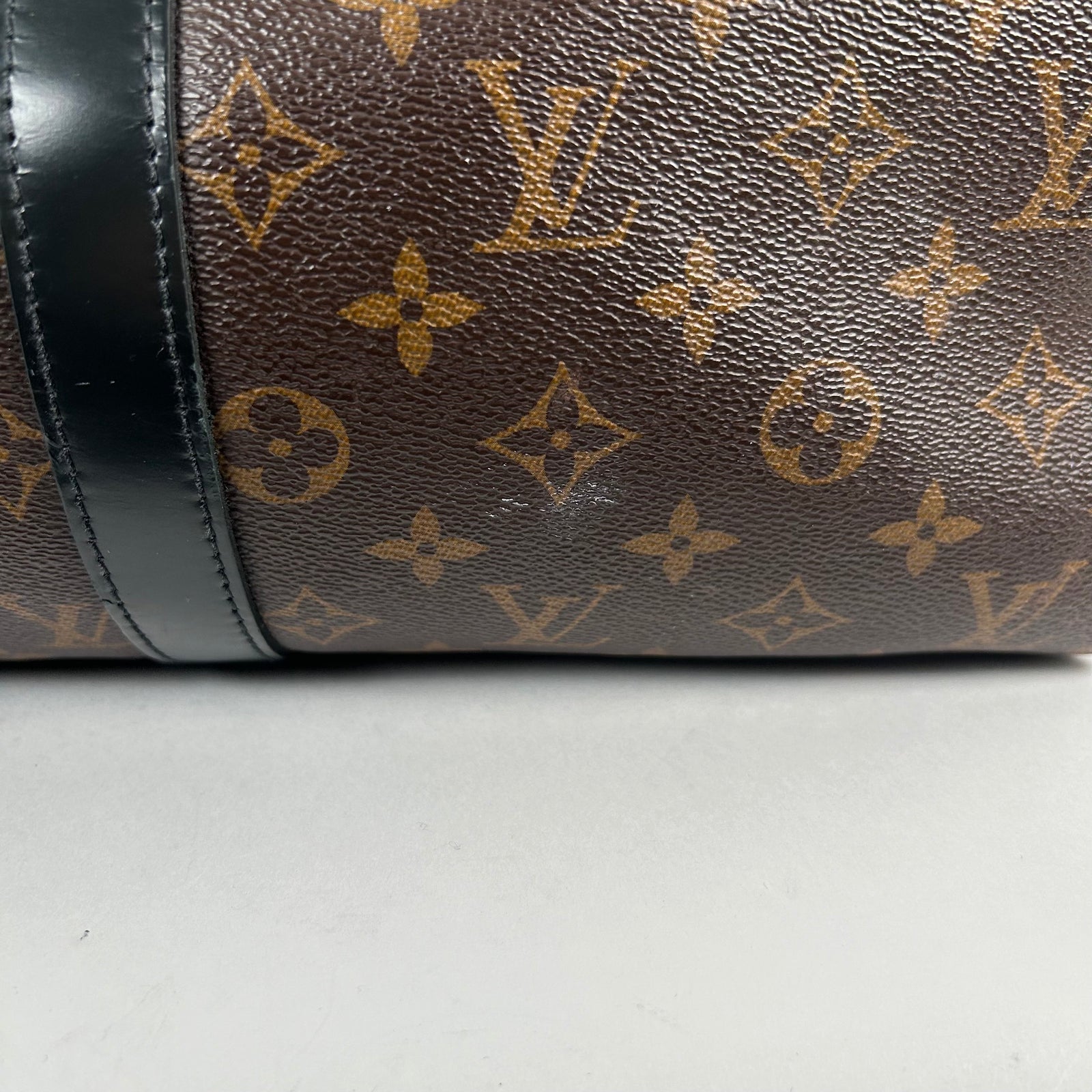 Louis Vuitton Monogram Keepall 45 Bandouillere