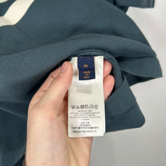 Louis Vuitton Navy Cycling Polo Size M