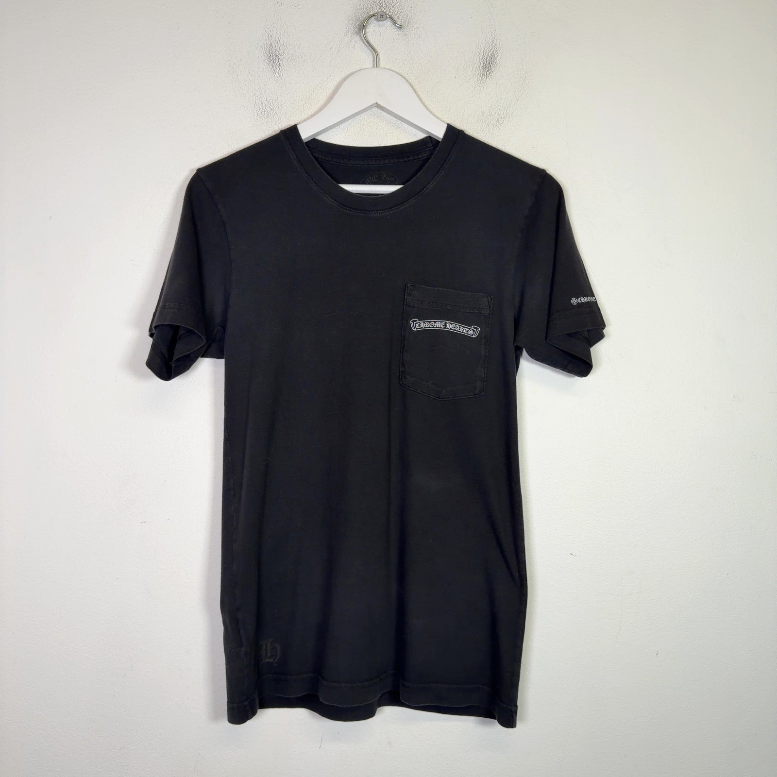 Chrome Hearts Scroll Logo T-Shirt