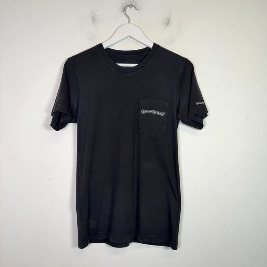 Chrome Hearts Scroll Logo T-Shirt