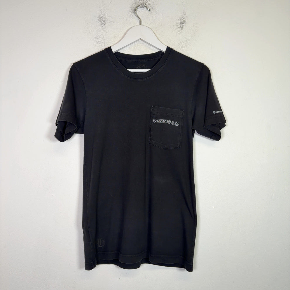 Chrome Hearts Scroll Logo T-Shirt