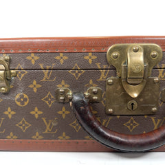Louis Vuitton 1954 Monogram Alzer 50 Trunk
