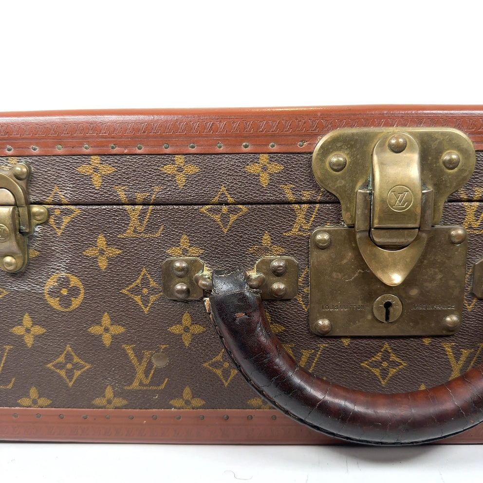 Louis Vuitton 1954 Monogram Alzer 50 Trunk