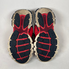 Balenciaga Navy/Red LED Track Sneaker Size 43
