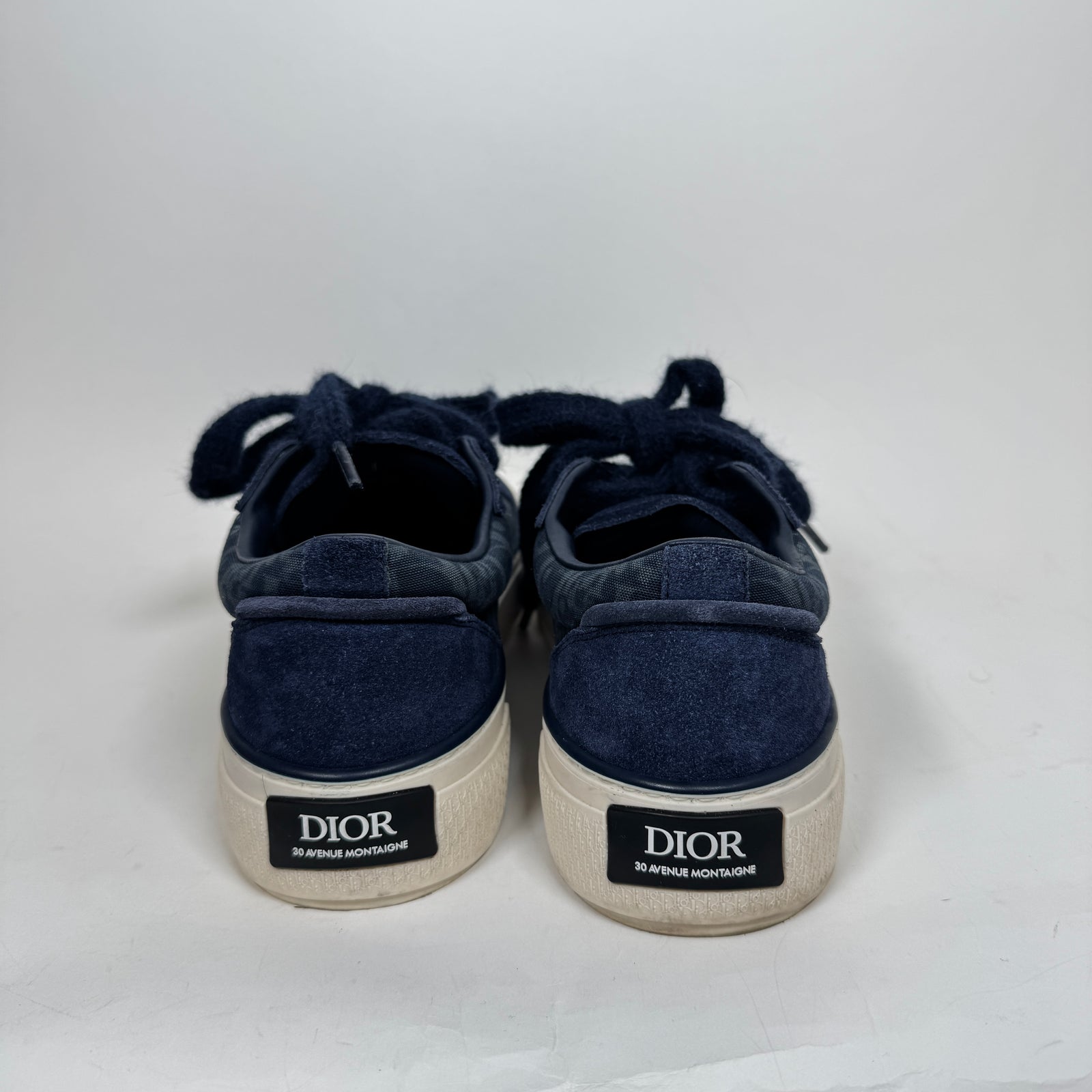Dior x Denim Tears Navy Oblique B33 Sneaker Size 42