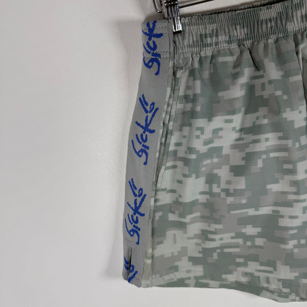 Sicko 'S' Patch Logo Swim-Shorts