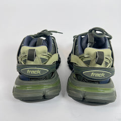 Balenciaga Olive/Navy Track Sneaker Size 36