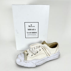 Maison Mihara Yashiro Classic White Low Tops Size 44