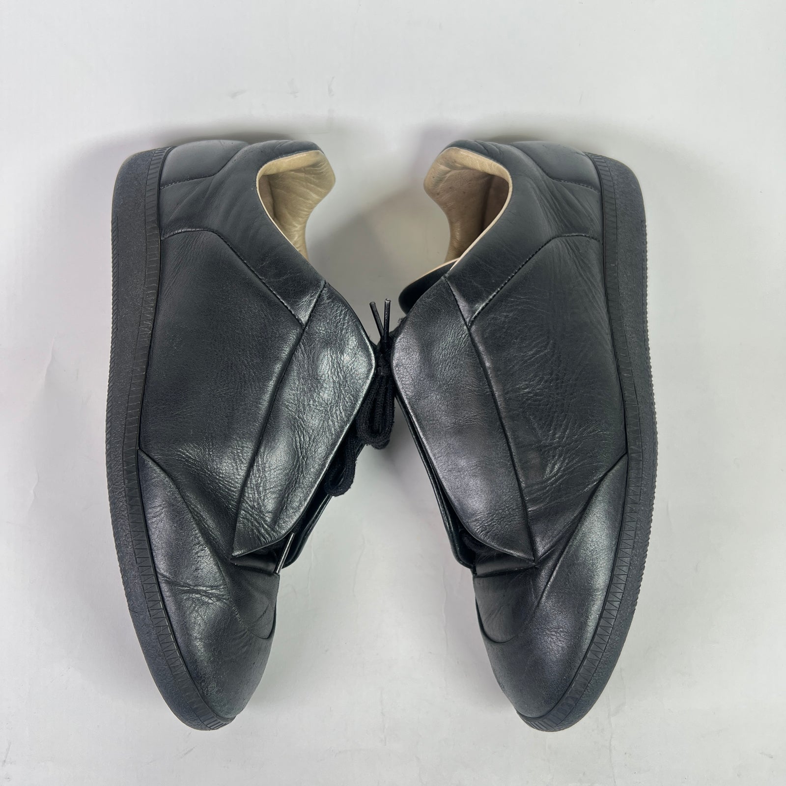 Maison Margiela Black Low-Top Futures