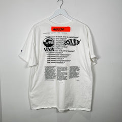 Virgil Abloh x Champion MCA 'Figures Of Speech' Graphic T-Shirt Size XL