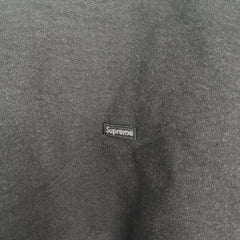 Supreme Black Mini Box Logo Crewneck