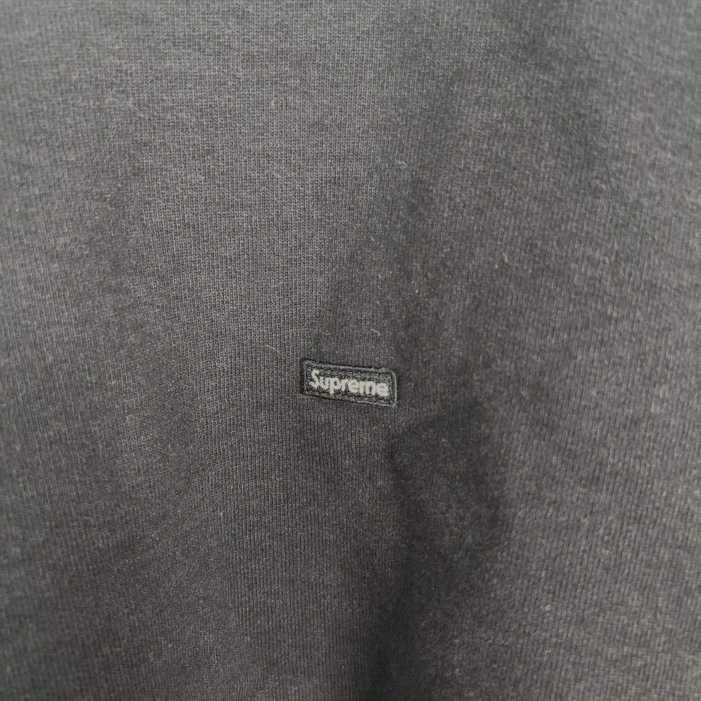 Supreme Black Mini Box Logo Crewneck