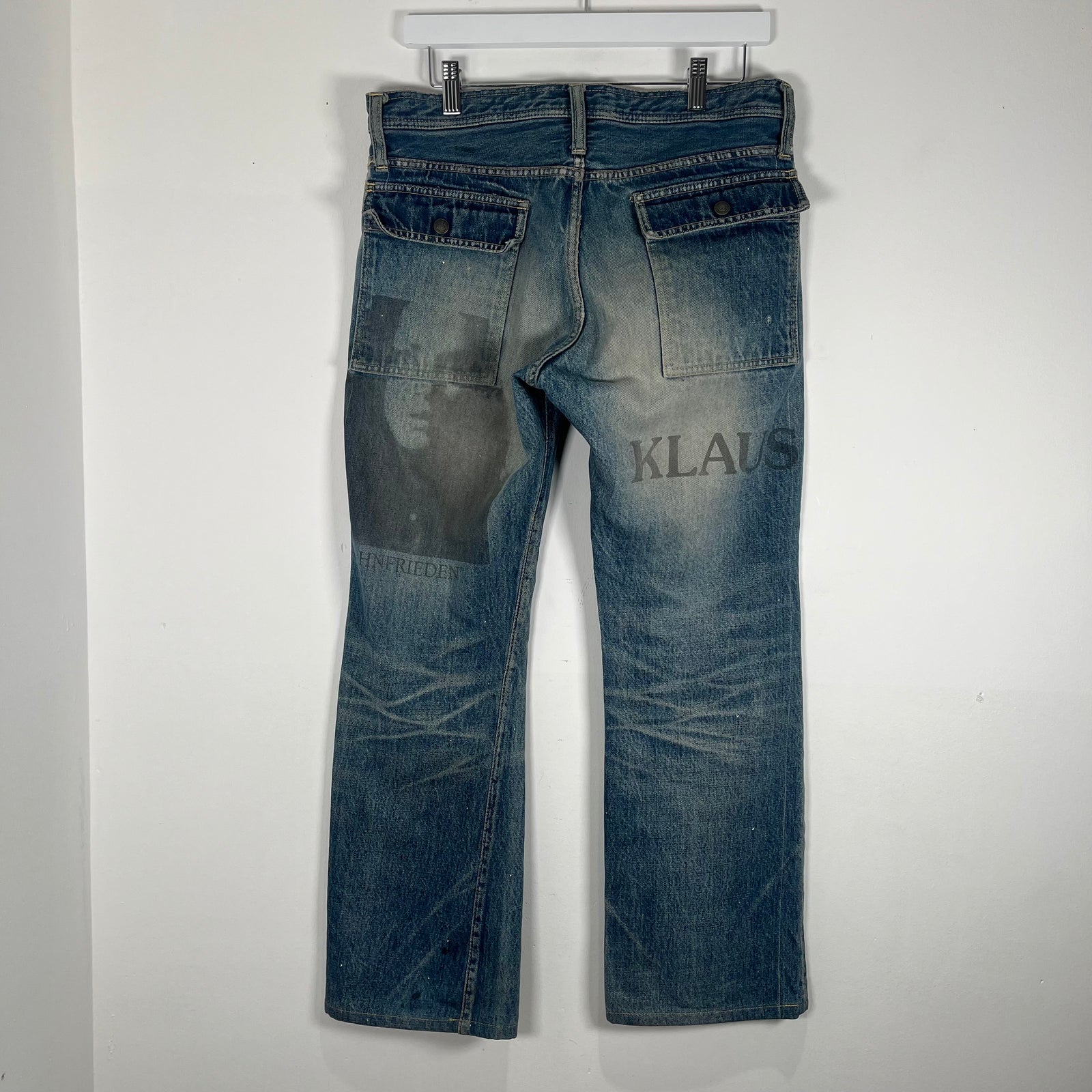 Undercover SS06 'Klaus' Denim Size 2