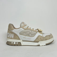 Louis Vuitton Beige Trainer Size LV 8.5