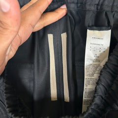 Rick Owens Drkshdw Black Bela Pod Shorts Size M