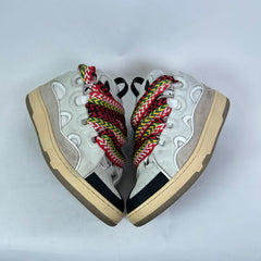 Lanvin White OG Curb Sneaker Size 42