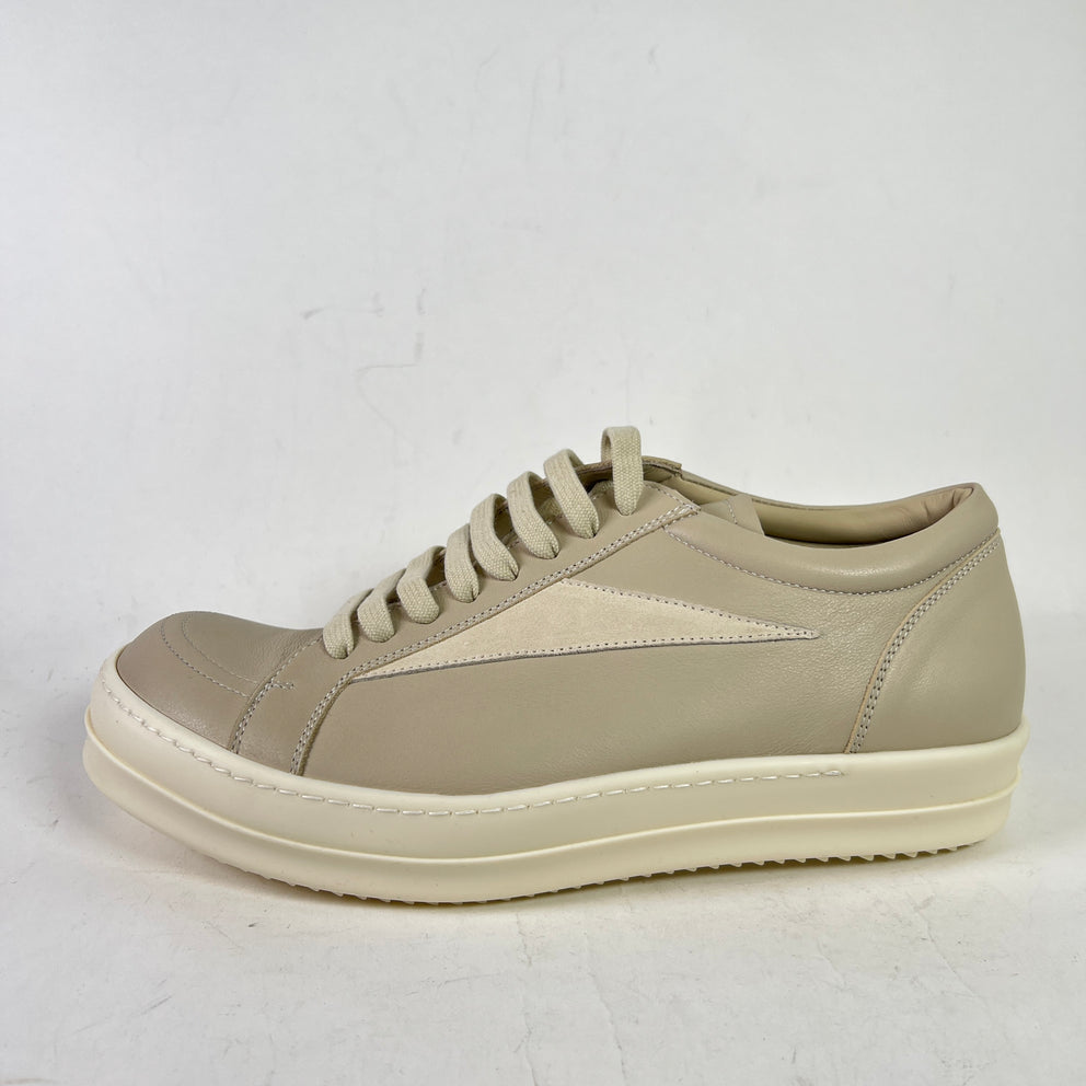 Rick Owens Mainline Vintage Low-Top Sneaker