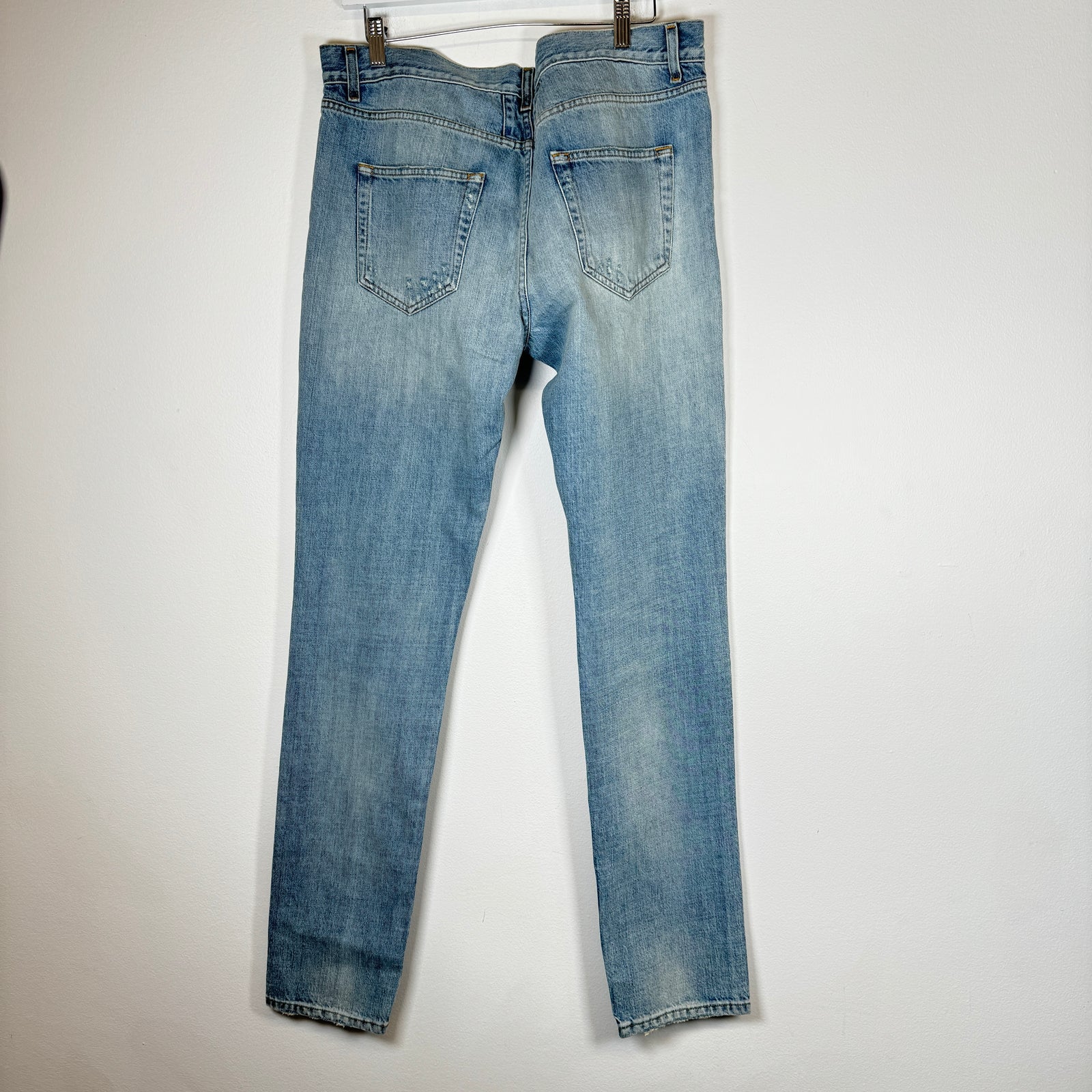 Saint Laurent Lightwash D 02 Jeans Size 34