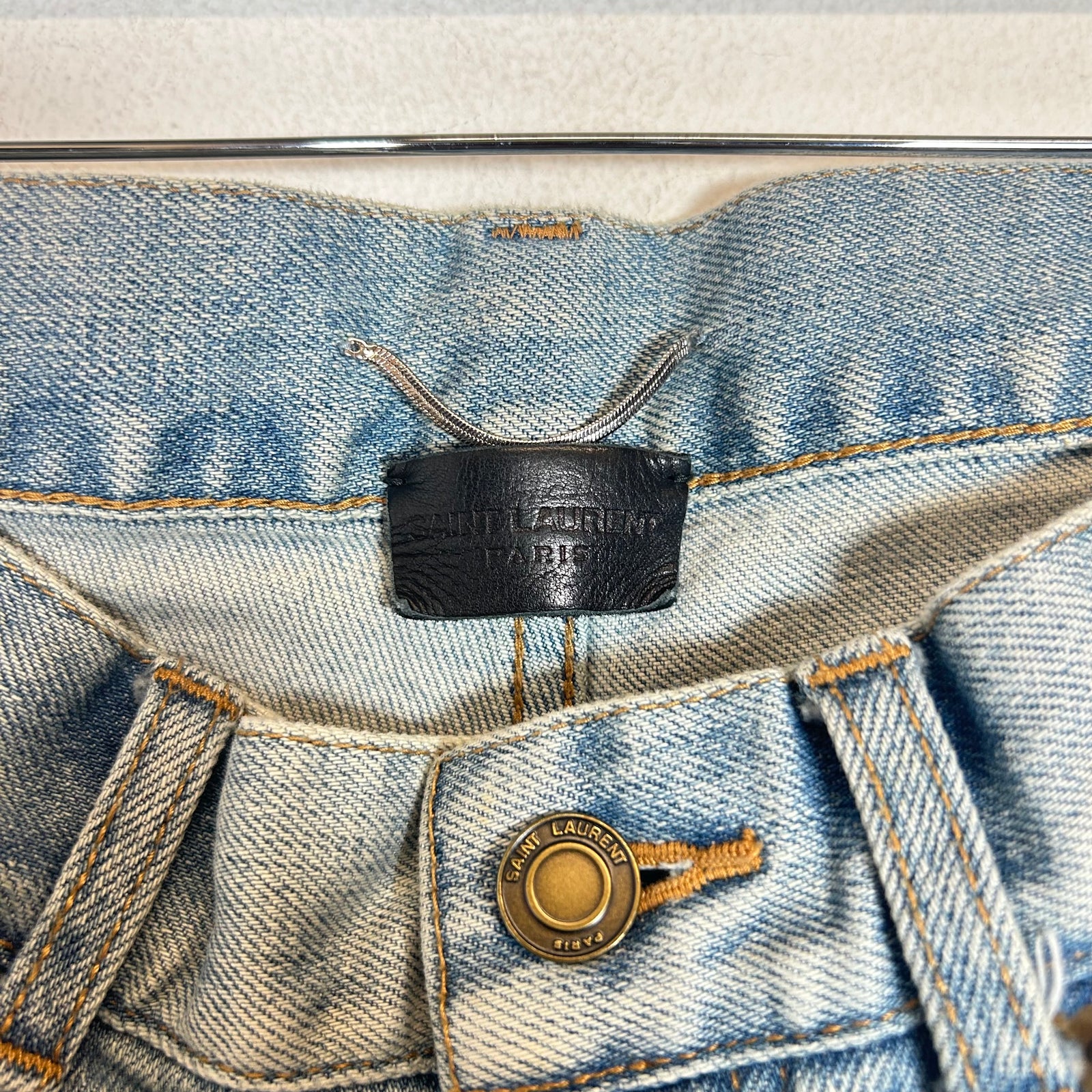 Saint Laurent D02 Lightwash Jeans Size 31