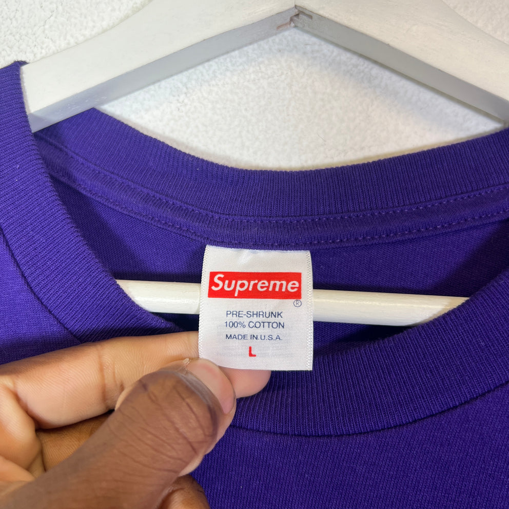 Supreme Arabic Logo T-Shirt