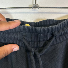 Denim Tears Black Mono Wreath Sweatpants