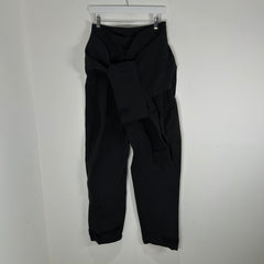 Julius Black Hybrid Sleeve Pants Size 2