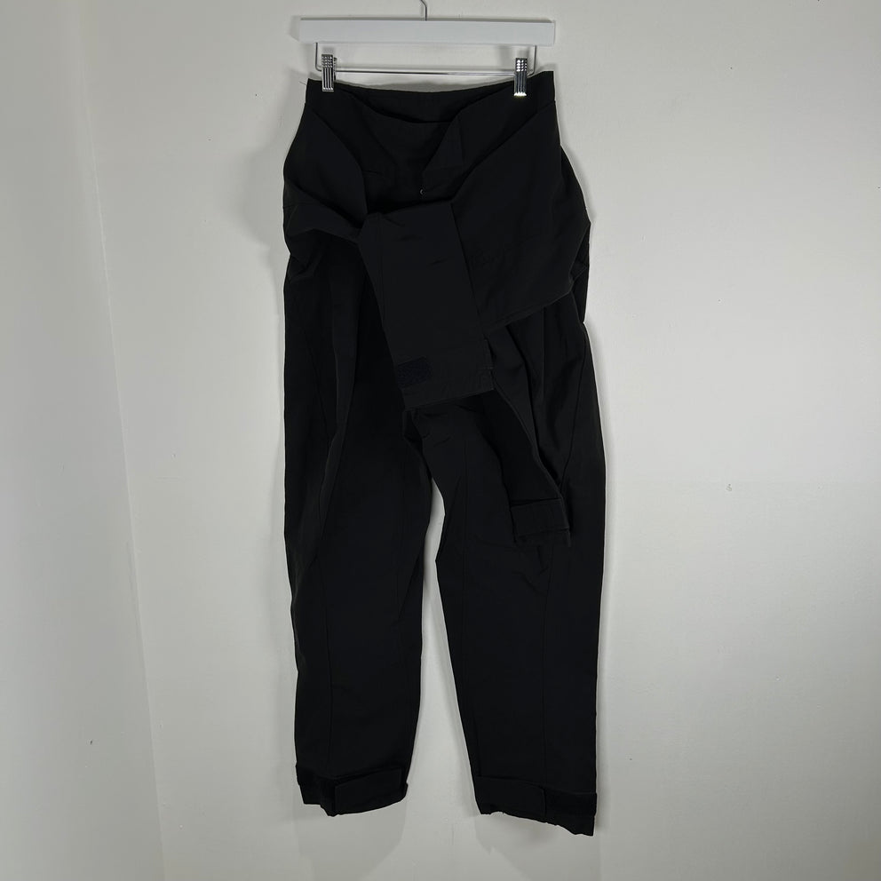 Julius Black Hybrid Sleeve Pants Size 2