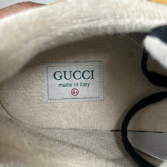 Gucci Ultraspace Yellow Tejus Printed Sneaker Size GG 8.5