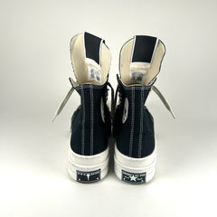 Rick Owens x Converse Drkstar Double Bumper Hi Top Size 10