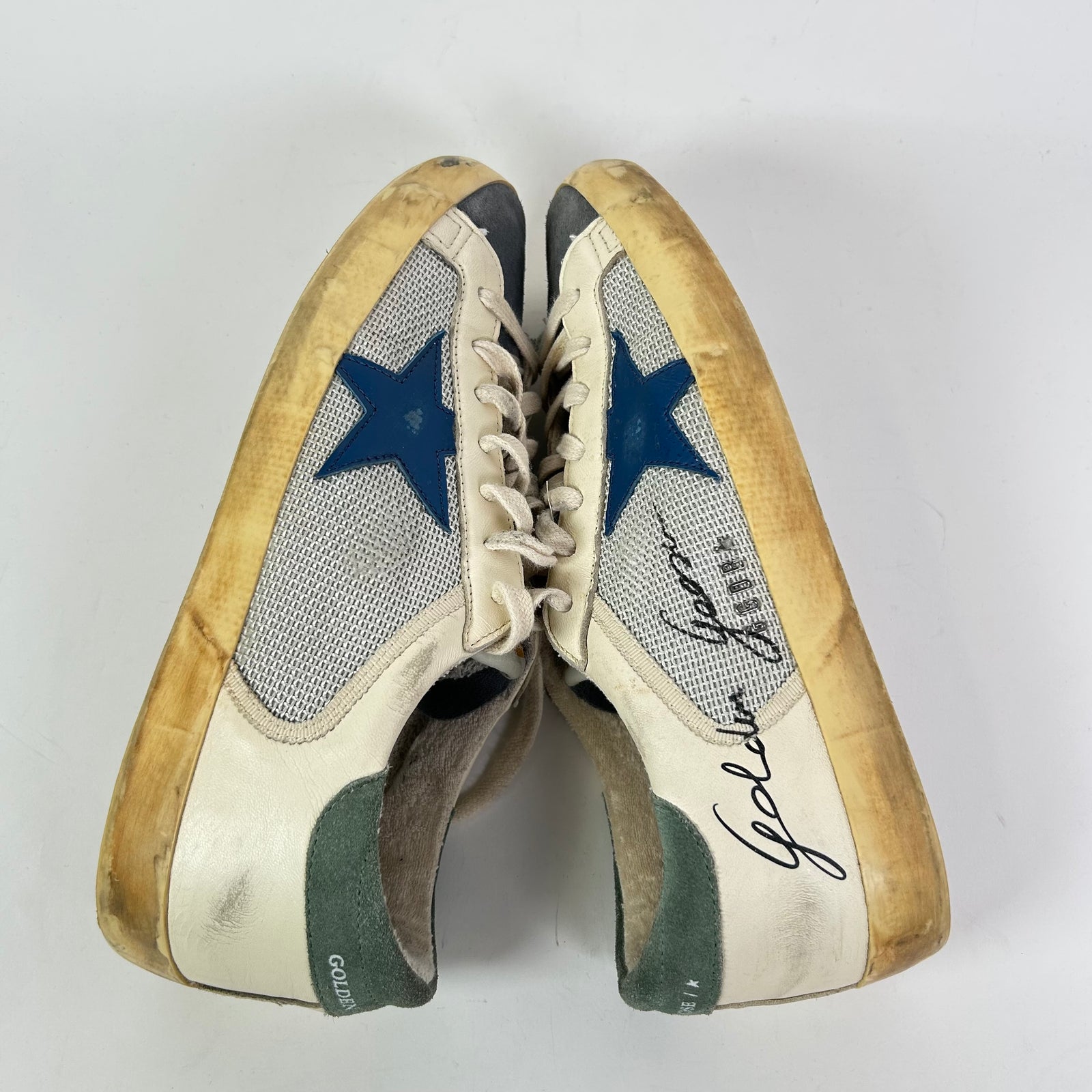 Golden Goose Superstar Low-Top Sneaker