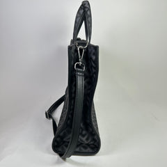 Telfar Medium Jacquard Shopper Tote Bag