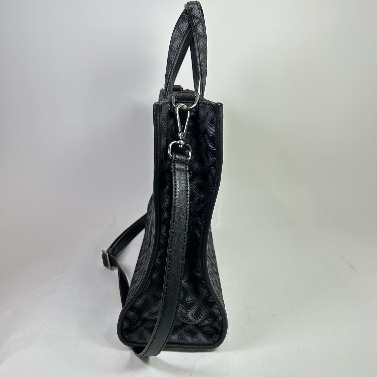 Telfar Medium Jacquard Shopper Tote Bag