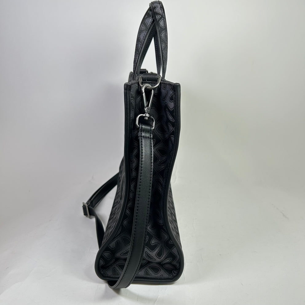 Telfar Medium Jacquard Shopper Tote Bag