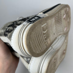 Dior Black/White B23 Size 8
