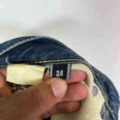 Hysteric Glamour Studded Denim Jeans