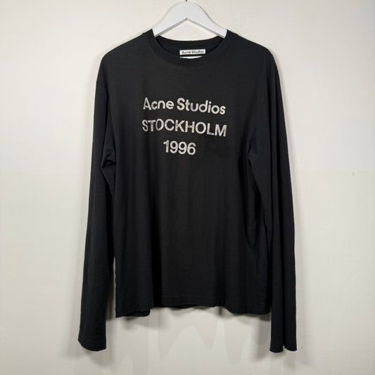 Acne Studios 'Stockholm' Black Longsleeve Size M