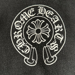 Chrome Hearts Black T-Bar Logo T-Shirt Size L