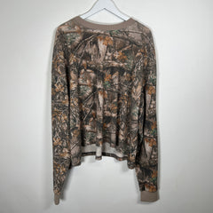Raspberry Hills Camo Waffle Thermal Size XL