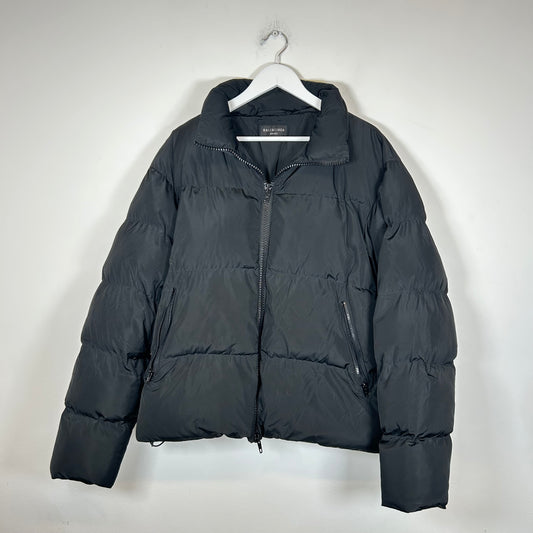 Balenciaga Black Unity Puffer Size M