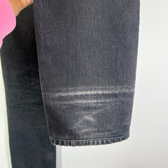 Dior Homme AW06 'These Grey Days' Cummerbund Jeans