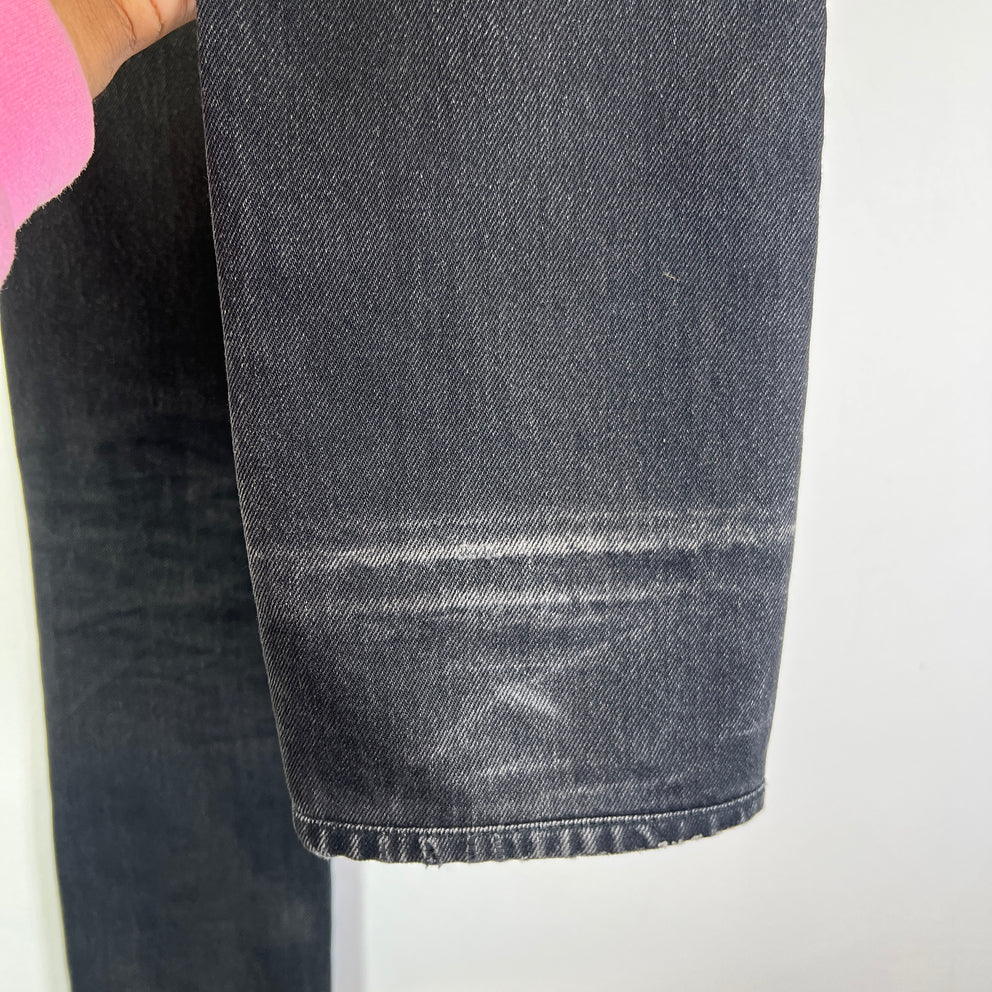 Dior Homme AW06 'These Grey Days' Cummerbund Jeans