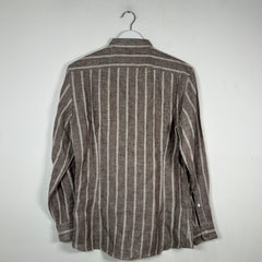 Brunello Cucinelli Collarless Shirt Size XS